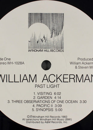 William Ackerman : Past Light (LP, Album)