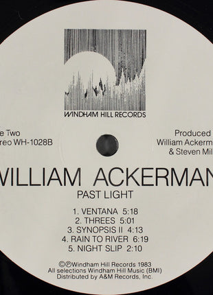 William Ackerman : Past Light (LP, Album)