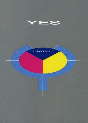 the album cover for Yes - 90125