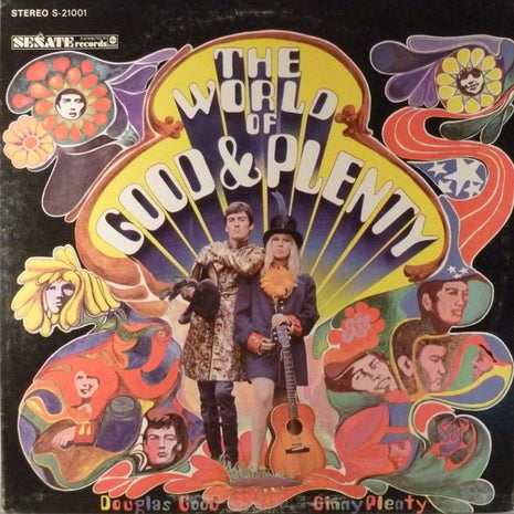 Good & Plenty : The World Of Good & Plenty (LP, Album)