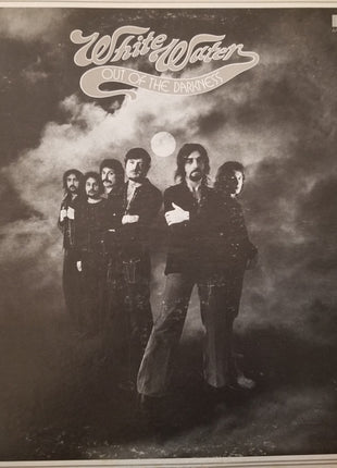 White Water (4) : Out Of The Darkness (LP, Album)