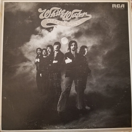 White Water (4) : Out Of The Darkness (LP, Album)