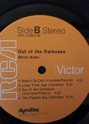 White Water (4) : Out Of The Darkness (LP, Album)