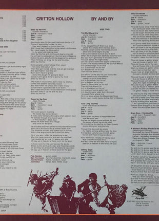 Critton Hollow Stringband : By And By (LP, Album)