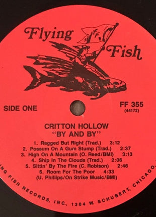Critton Hollow Stringband : By And By (LP, Album)
