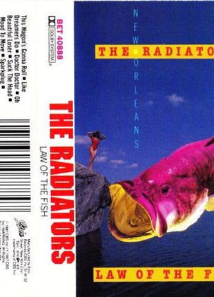 The Radiators : Law Of The Fish (Cass, Album)