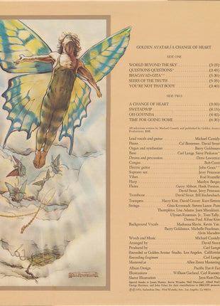 Golden Avatar : A Change Of Heart (LP, Album)