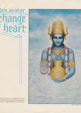 Golden Avatar : A Change Of Heart (LP, Album)