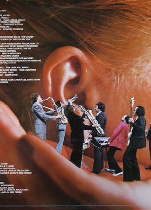 Powder Blues : Thirsty Ears (LP, Album)