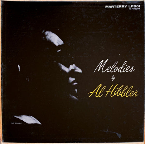 Al Hibbler : Melodies By Al Hibbler (LP)