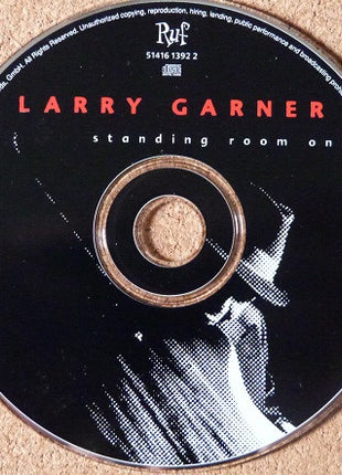 Larry Garner : Standing Room Only (CD, Album)