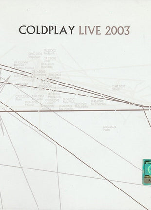 Coldplay : Live 2003 (VCD + CD, Enh)