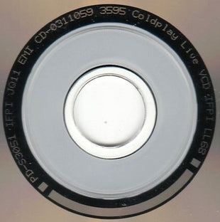 Coldplay : Live 2003 (VCD + CD, Enh)