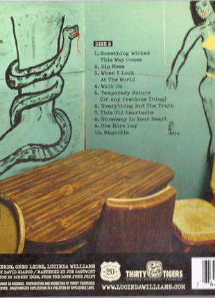 Lucinda Williams : Down Where The Spirit Meets The Bone (2xCD, Album)