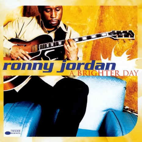 Ronny Jordan : A Brighter Day (CD, Album)