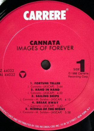 Cannata : Images Of Forever (LP, Album)