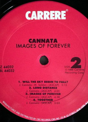 Cannata : Images Of Forever (LP, Album)