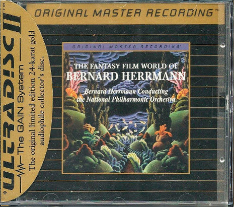 Bernard Herrmann Conducting The National Philharmonic Orchestra* : The Fantasy Film World Of Bernard Herrmann (CD, Album, Ltd, RE, Gol)