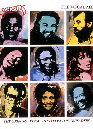 The Crusaders : The Vocal Album (CD, Comp)