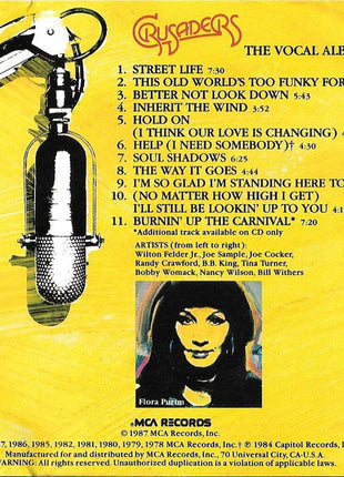The Crusaders : The Vocal Album (CD, Comp)