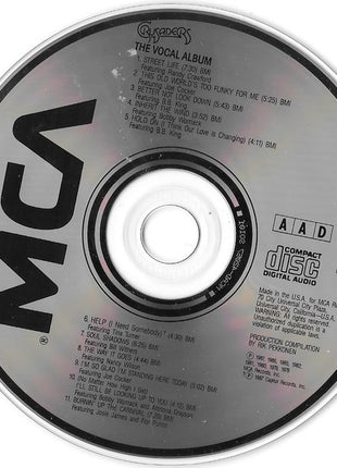 The Crusaders : The Vocal Album (CD, Comp)
