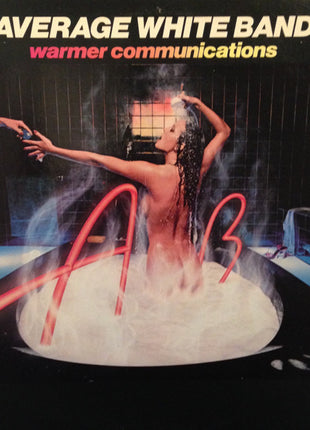 Average White Band : Warmer Communications (LP, Album, RI )