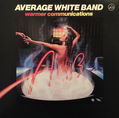 Average White Band : Warmer Communications (LP, Album, RI )