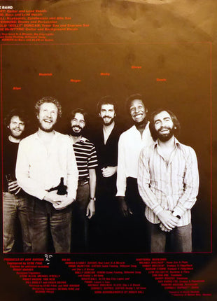 Average White Band : Warmer Communications (LP, Album, RI )