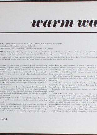 Cal Tjader : Warm Wave (LP, Album, Mono, Gat)