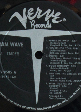 Cal Tjader : Warm Wave (LP, Album, Mono, Gat)
