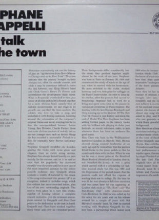 Stéphane Grappelli : The Talk Of The Town (LP, Album)