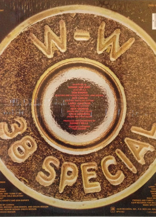 38 Special (2) : Rockin' Into The Night (LP, Album, R -)