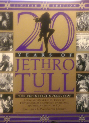 Jethro Tull : 20 Years Of Jethro Tull - The Definitive Collection (3xCass, Comp + Box)