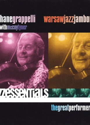 Stéphane Grappelli With McCoy Tyner : Warsaw Jazz Jamboree (CD, Album)