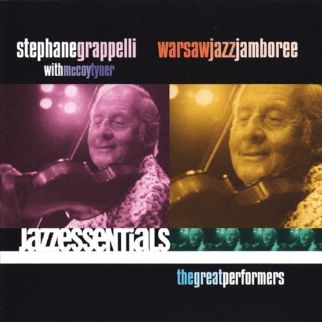 Stéphane Grappelli With McCoy Tyner : Warsaw Jazz Jamboree (CD, Album)