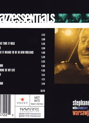 Stéphane Grappelli With McCoy Tyner : Warsaw Jazz Jamboree (CD, Album)