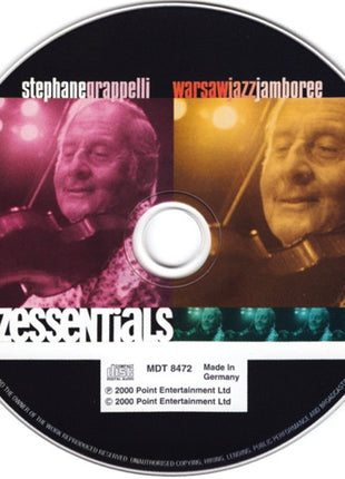 Stéphane Grappelli With McCoy Tyner : Warsaw Jazz Jamboree (CD, Album)