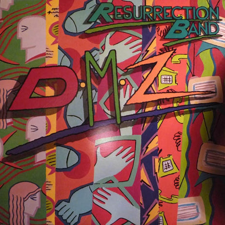 Resurrection Band : DMZ (LP, Album)