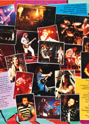 Resurrection Band : DMZ (LP, Album)