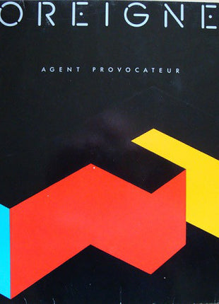 Foreigner : Agent Provocateur (LP, Album, SP-)