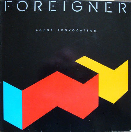 Foreigner : Agent Provocateur (LP, Album, SP-)