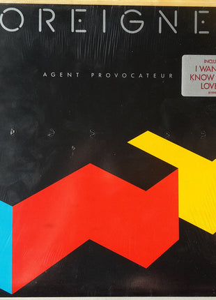 Foreigner : Agent Provocateur (LP, Album, SP-)