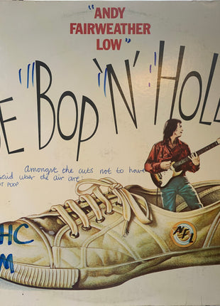 Andy Fairweather-Low : Be Bop 'N' Holla (LP, Album, Promo)