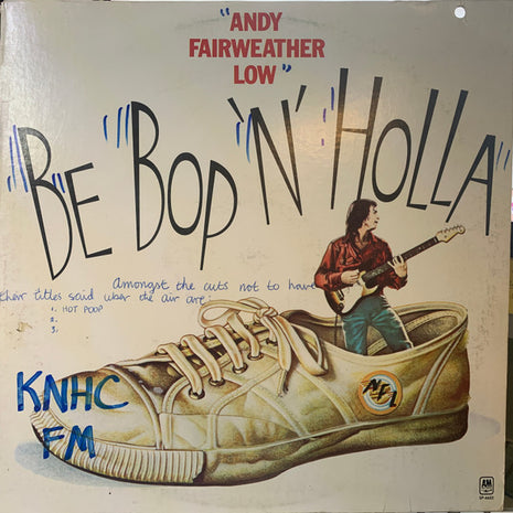 Andy Fairweather-Low : Be Bop 'N' Holla (LP, Album, Promo)