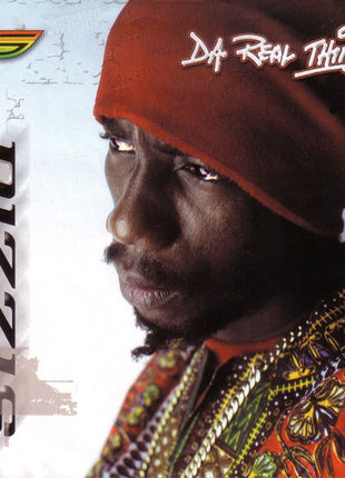 Sizzla : Da Real Thing (CD, Album)