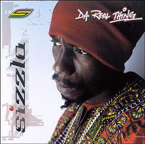 Sizzla : Da Real Thing (CD, Album)