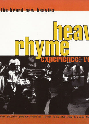 The Brand New Heavies : Heavy Rhyme Experience: Vol. 1 (CD, Album, RE)