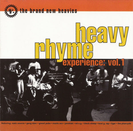 The Brand New Heavies : Heavy Rhyme Experience: Vol. 1 (CD, Album, RE)