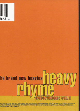 The Brand New Heavies : Heavy Rhyme Experience: Vol. 1 (CD, Album, RE)