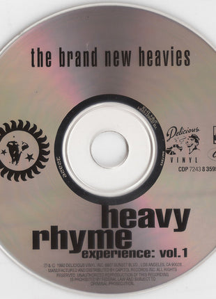 The Brand New Heavies : Heavy Rhyme Experience: Vol. 1 (CD, Album, RE)